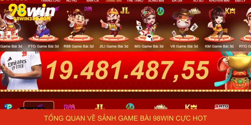 Đôi nét tổng quan về sảnh game bài tại nhà cái