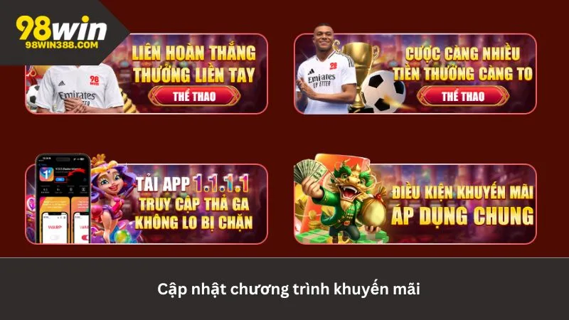 Thường xuyên cập nhật hướng dẫn về chương trình khuyến mãi