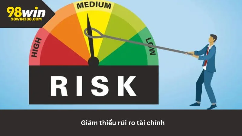 Giảm thiểu rủi ro tài chính khi tham gia cá cược