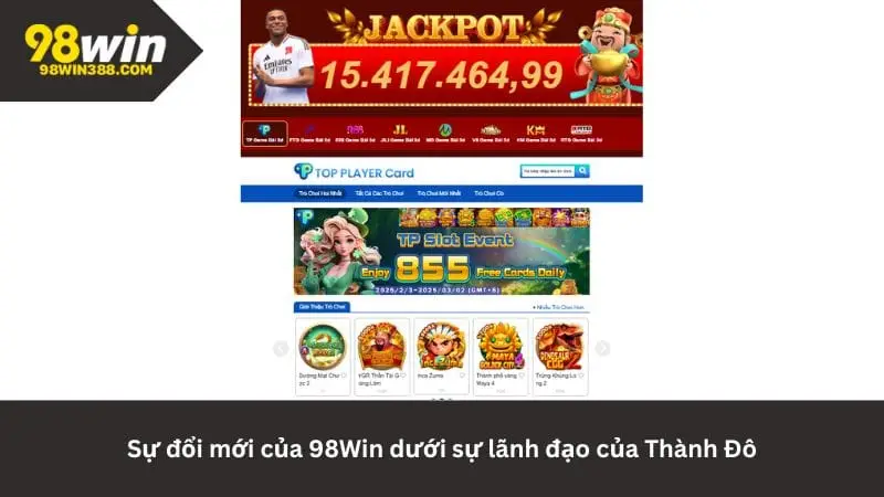 Duy trì tinh thần đổi mới không ngừng
