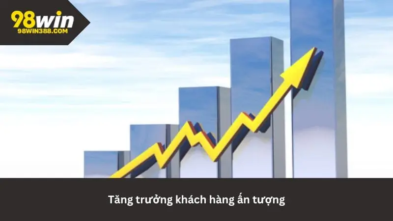 Nhà cái đã ghi nhận sự tăng trưởng vượt bậc về số lượng người dùng