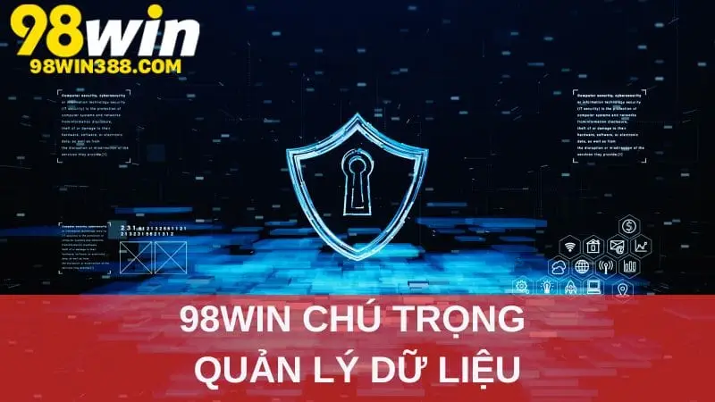 98WIN chú trọng quản lý dữ liệu