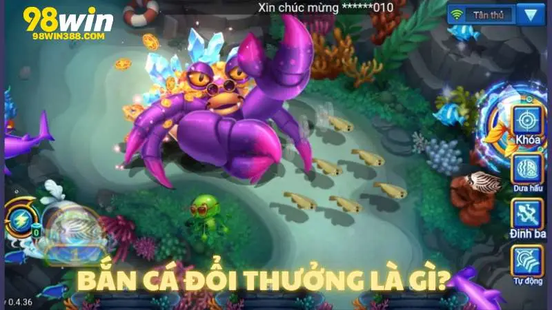 bắn cá đổi thưởng