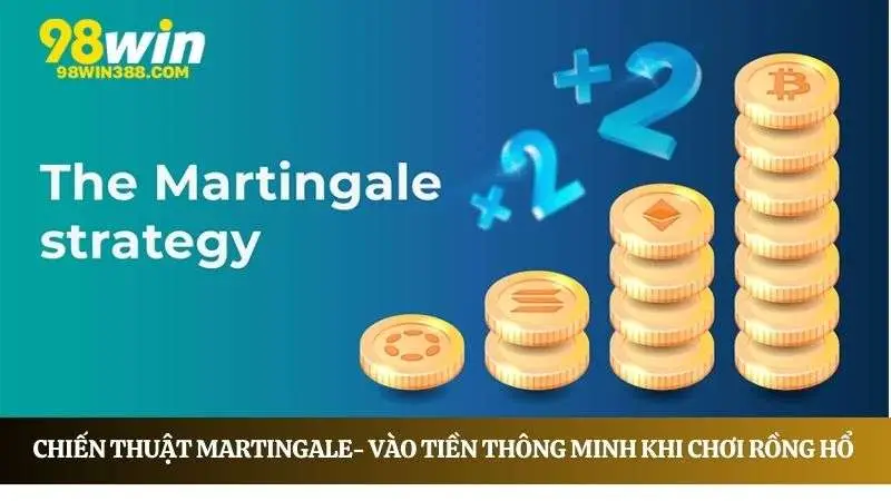 Chiến thuật Martingale- Cách vào tiền thông minh khi chơi game Rồng Hổ