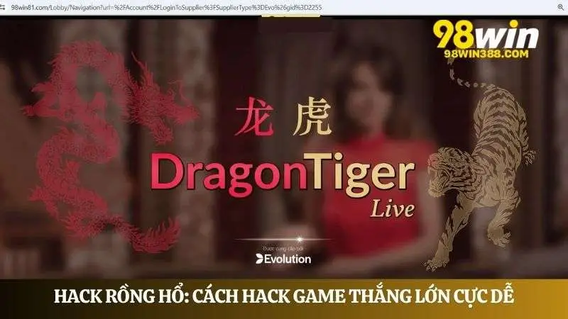 Hack rồng hổ