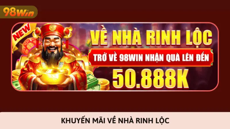Khuyến mãi về nhà rinh lộc