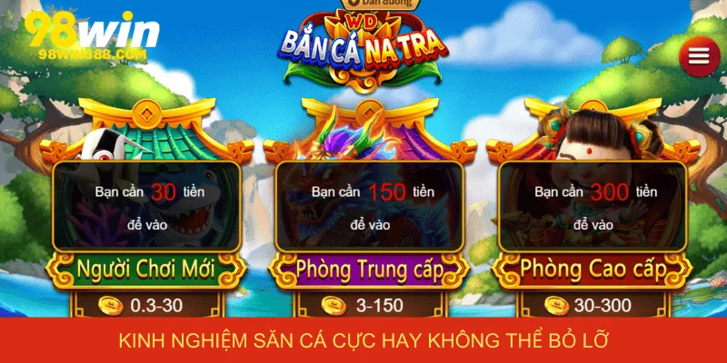 Kinh nghiệm săn cá cực hay không thể bỏ lỡ