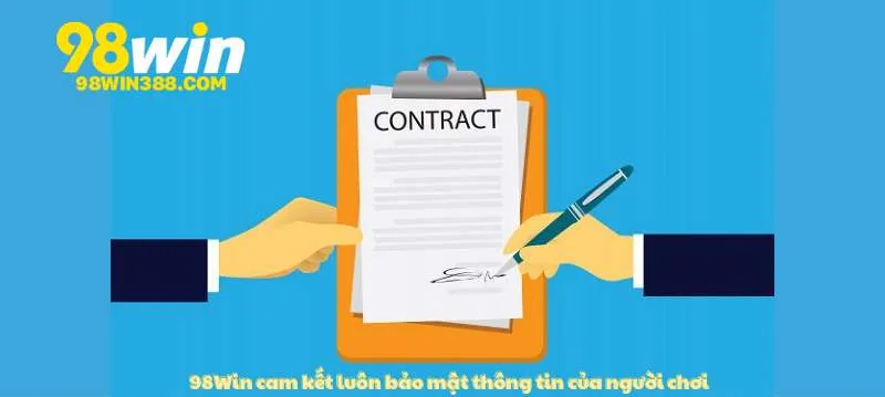 Thông tin cá nhân của người chơi được bảo mật an toàn