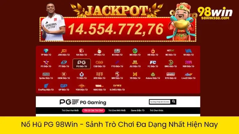 Nổ hũ PG