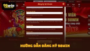 đăng ký 98win