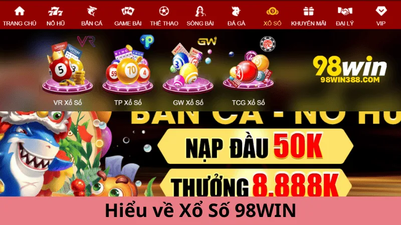 Hiểu về Xổ Số 98WIN