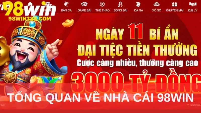 Tổng quan về nhà cái 98WIN