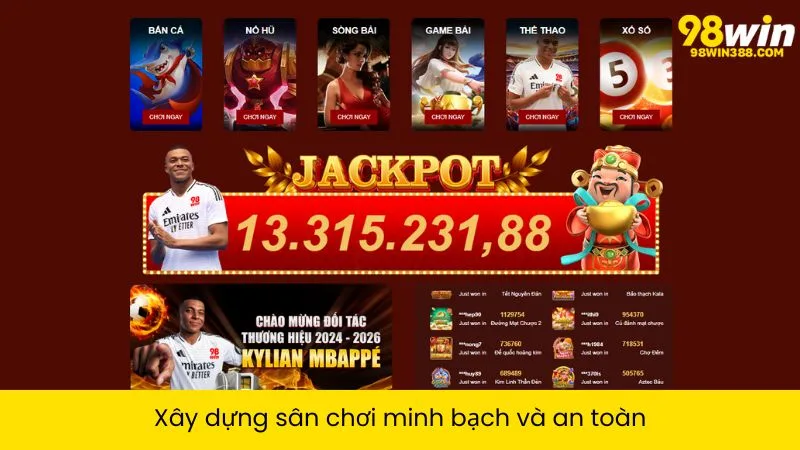 Xây dựng sân chơi minh bạch và an toàn